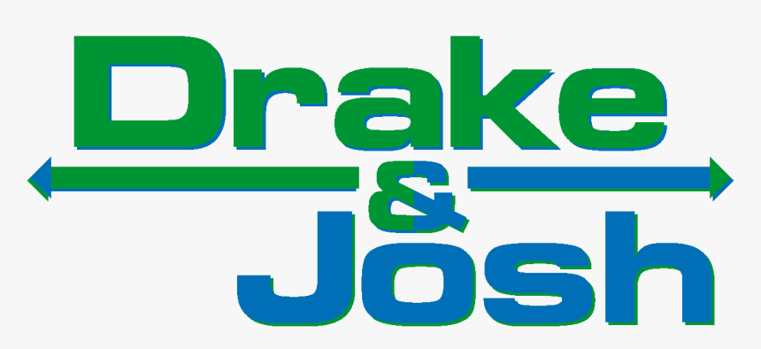 Drake Logo Png - Drake And Josh Title, Transparent Png, Free Download