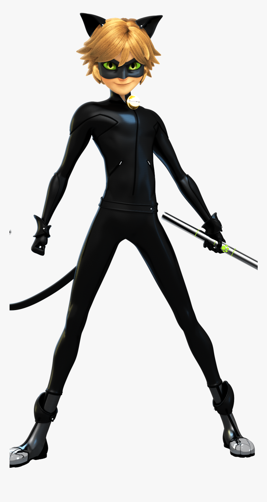 Picture Miraculous Ladybug Chat Noir Full Body Hd Png Download Kindpng