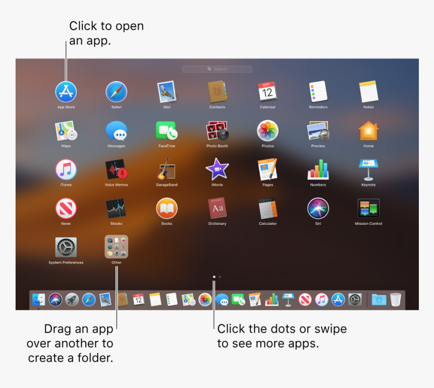 Launchpad Showing Apps You Can Open - Macbook Air 2019, HD Png Download, Free Download