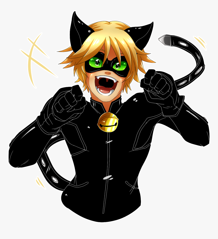 Adrien Agreste Fictional Character - Chat Noir Miraculous Ladybug, HD Png Download, Free Download