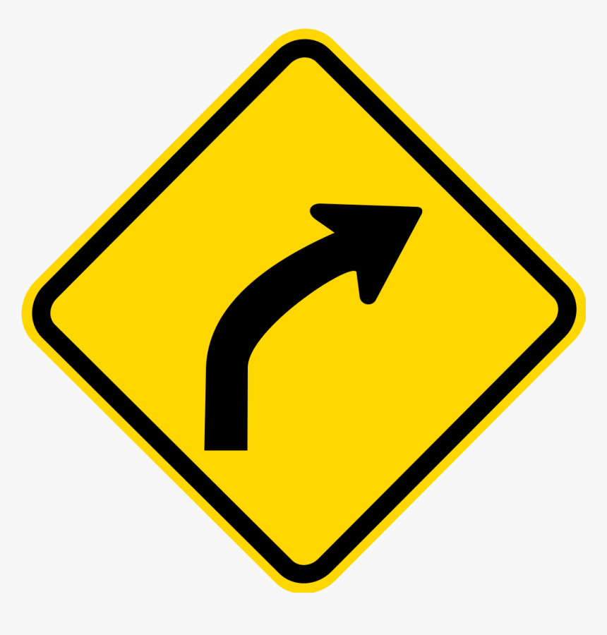 Road Sign Gif, HD Png Download, Free Download