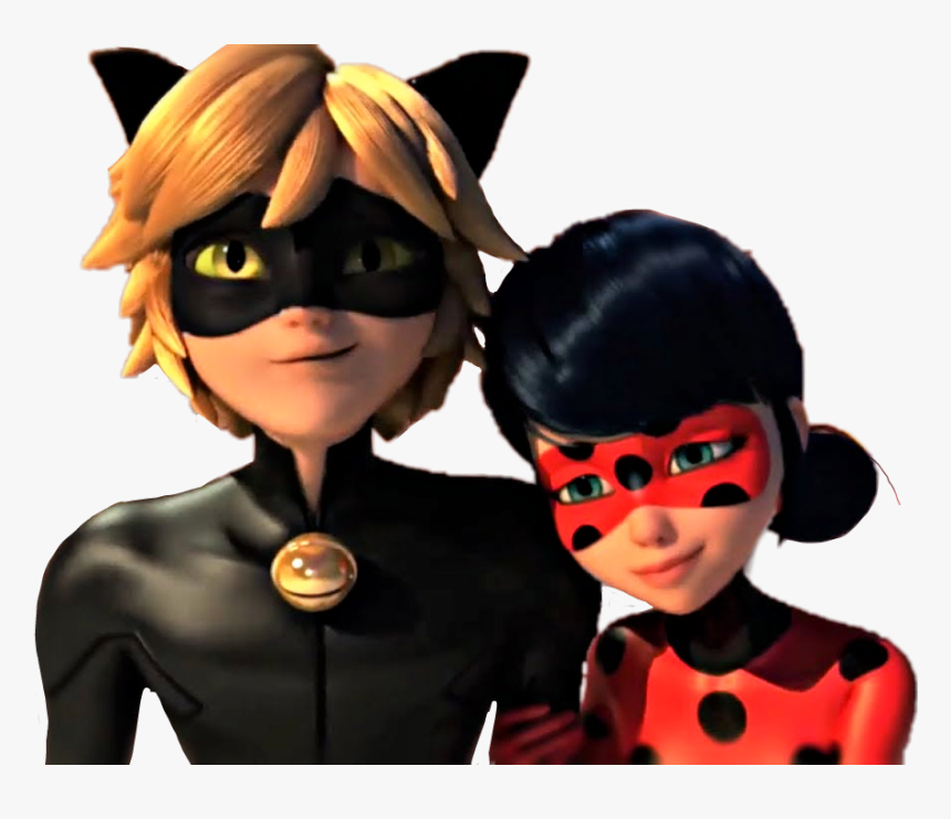 #miraculousladybug #ladybug #chatnoir #ladynoir2018 - Ladybug And Chat Noir Png, Transparent Png, Free Download