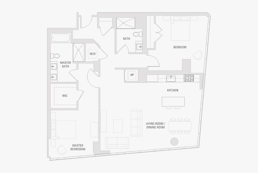 Floor Plan, HD Png Download, Free Download