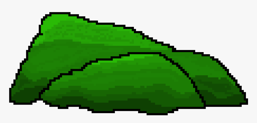 Pixel Art Hill Transparent, HD Png Download, Free Download