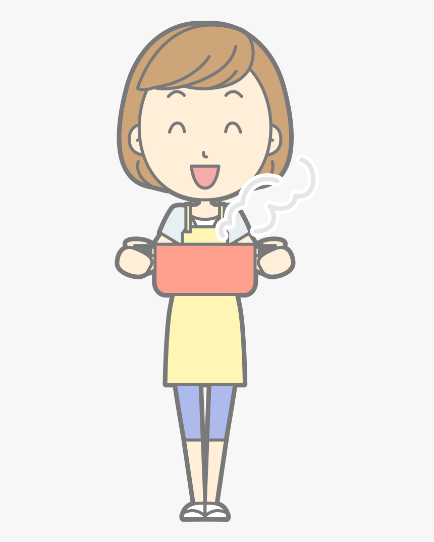 Dinner - Dinner Lady Clip Art, HD Png Download, Free Download