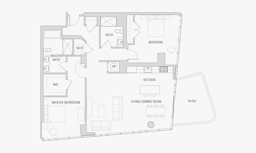 Floor Plan, HD Png Download, Free Download