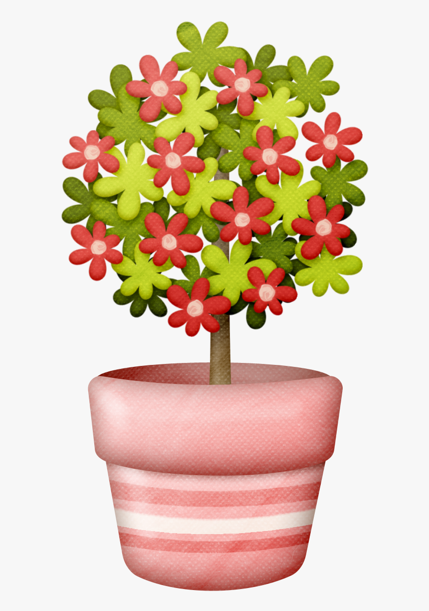 Lliella Jujugarden Topiary Png - Carreta Con Flores Clipart, Transparent Png, Free Download