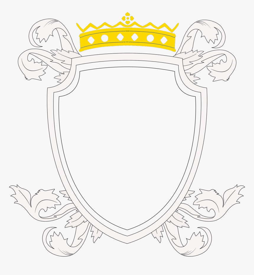 Template Crest Png, Transparent Png, Free Download