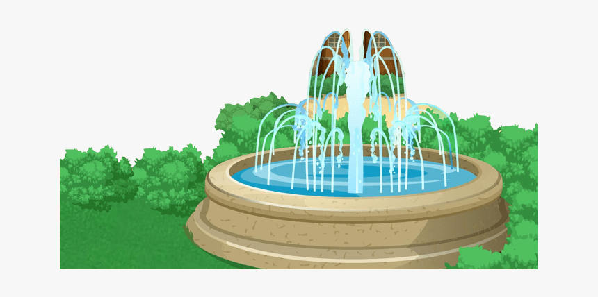 Episode Interactive Background Fountain, HD Png Download, Free Download