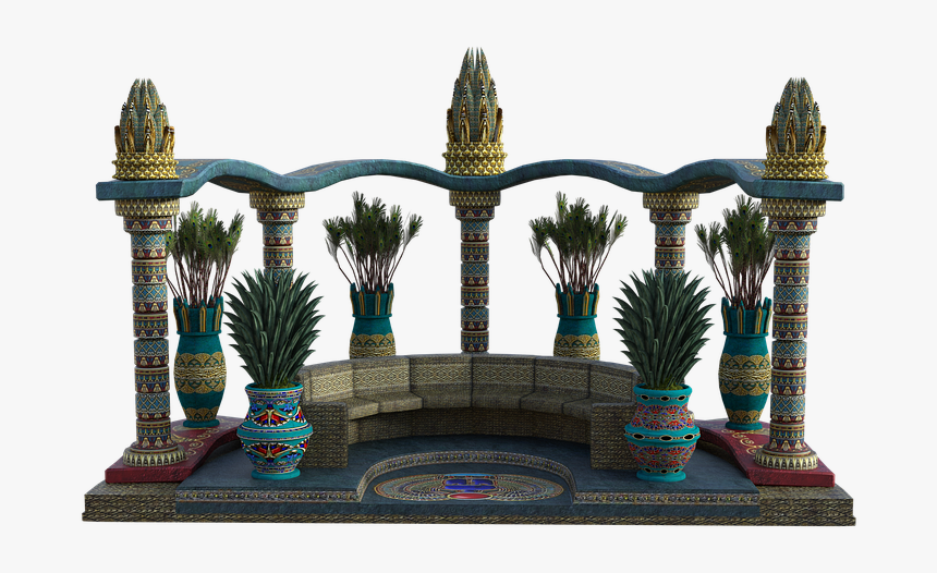 Temple, Culture, Ancient, Travel, Architecture - Throne, HD Png Download, Free Download