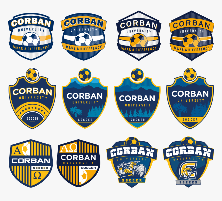 Corban University Soccer - Soccer Crest, HD Png Download, Free Download