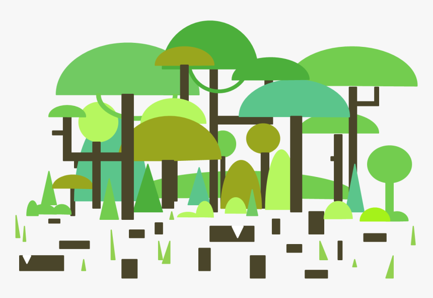 Deforestation Image - Illustration, HD Png Download, Free Download