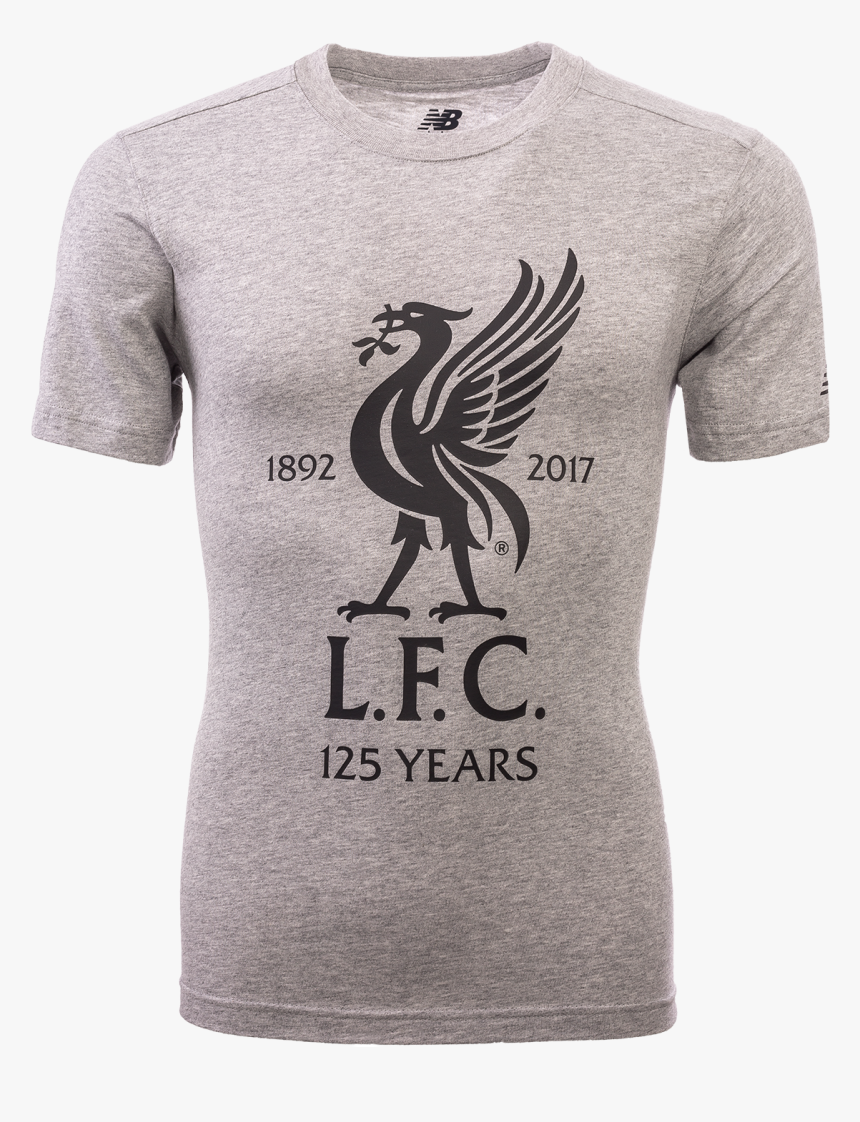 New Balance Liverpool Fc 125 Crest T-shirt - Liverpool Fc 2018 Png, Transparent Png, Free Download
