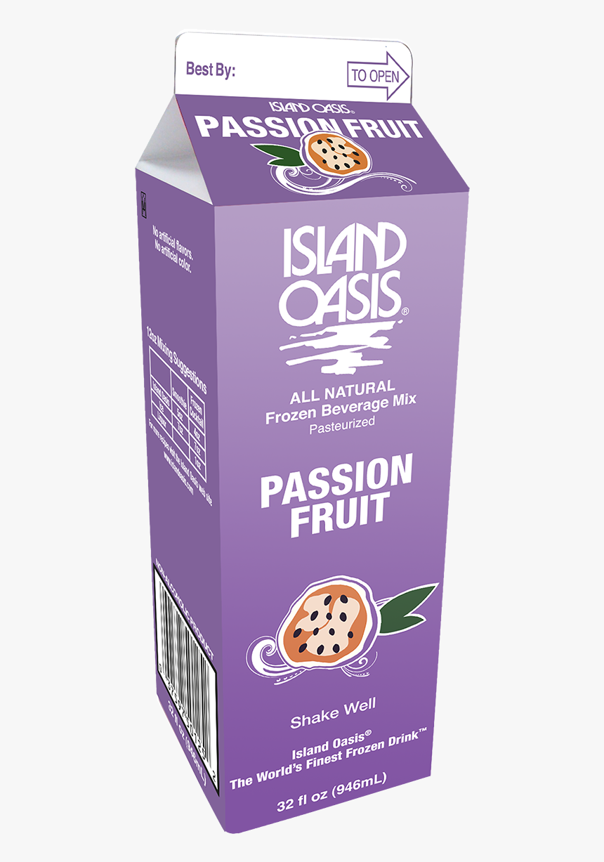 20021 Io Passion-fruit 32 Oz Carton - Biscuit, HD Png Download, Free Download
