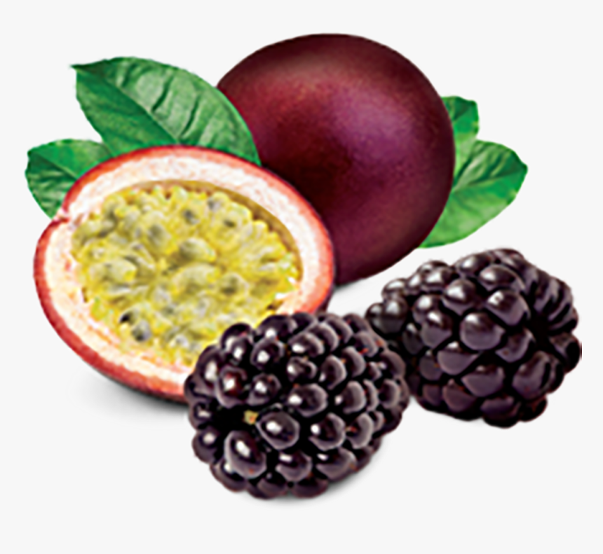 Blackberry Passion Fruit Tart - Free Png Passion Fruit, Transparent Png, Free Download