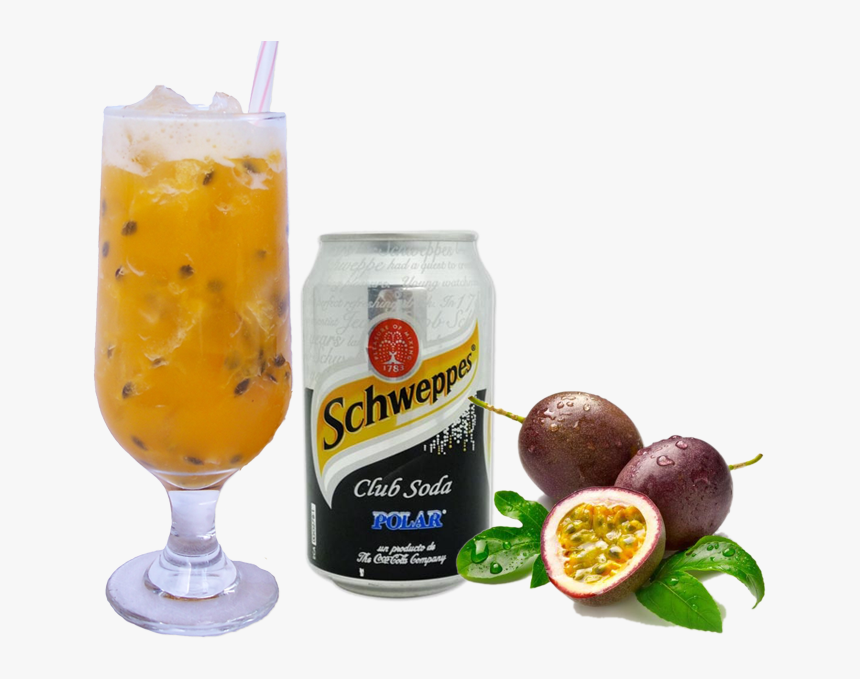 Passion Fruit With Soda - Passion Fruits, HD Png Download, Free Download