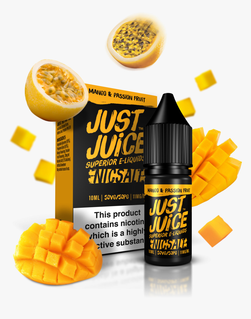 Salt Nic Mango Juice, HD Png Download, Free Download