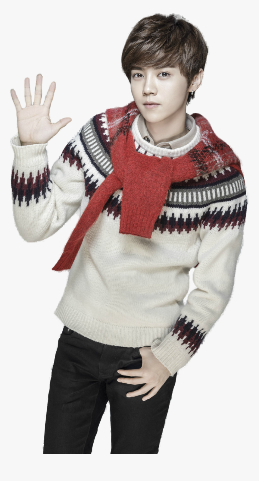 Transparent Luhan Png - Png Luhan, Png Download, Free Download