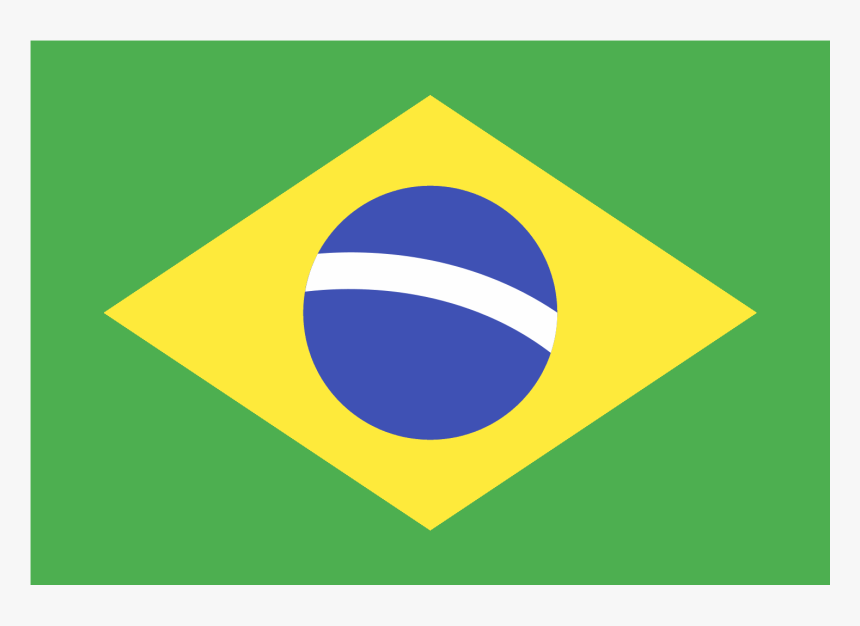 Bandeira Do Brasil Png, Transparent Png, Free Download