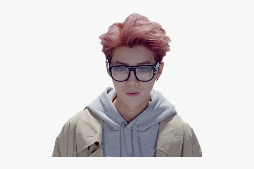 #luhan #sticker #exo #luhanie #luhanexo #exoluhan #png - Luhan Glasses, Transparent Png, Free Download