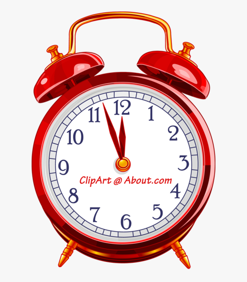 Transparent Alarm Clock Clipart - Alarm Clock Clip Art Png, Png Download, Free Download