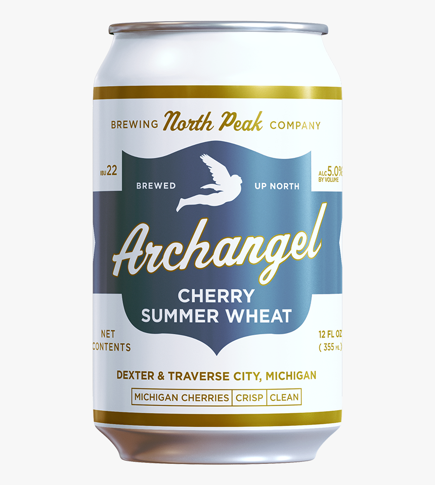 Archangel Web Can - North Peak Archangel Summer Wheat, HD Png Download, Free Download