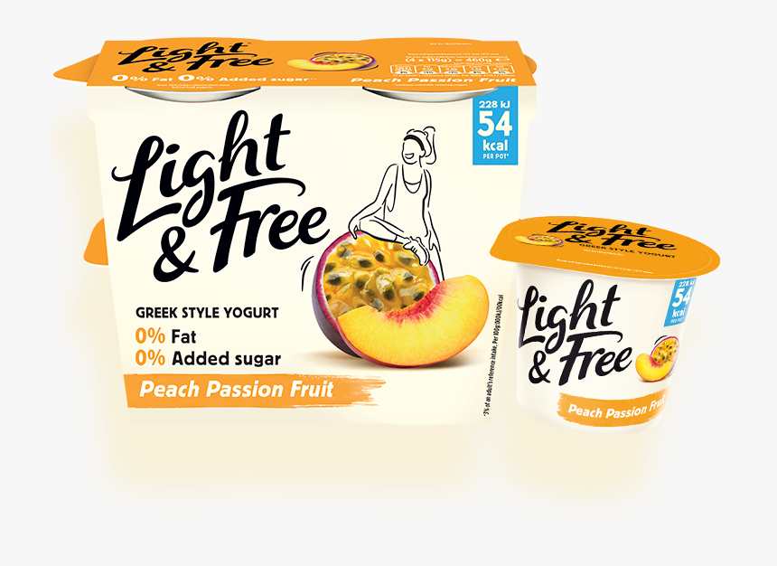 Light & Free Danone, HD Png Download, Free Download