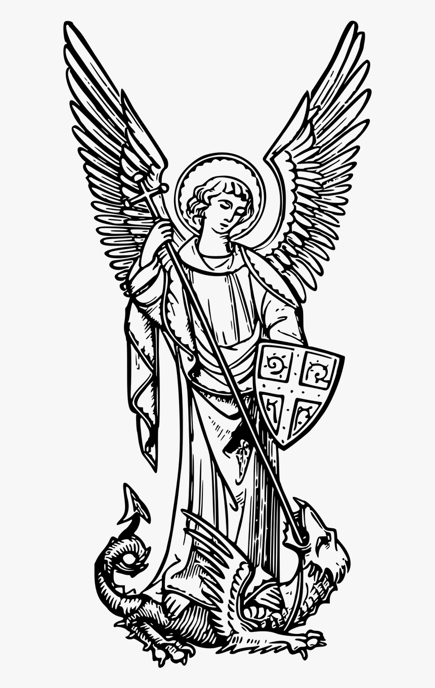 St Michael The Archangel Clipart, HD Png Download, Free Download
