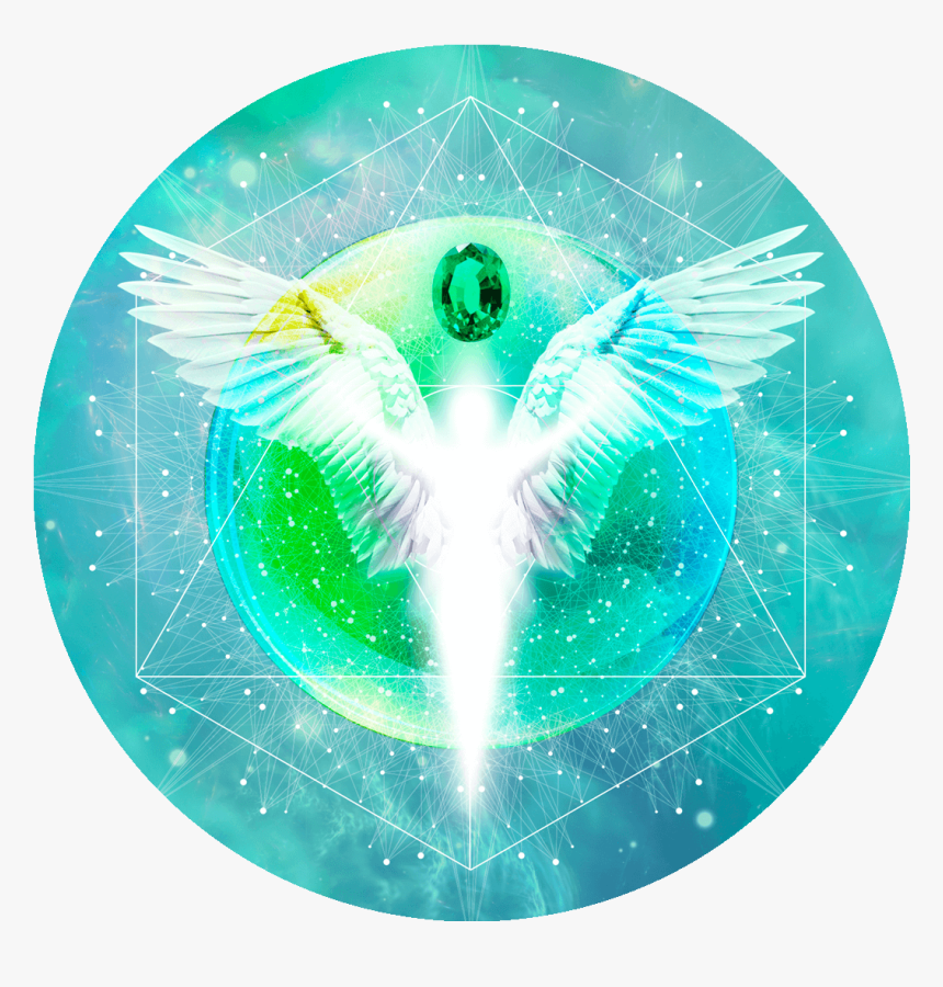 Archangel Raphael - Circle - Circle, HD Png Download, Free Download