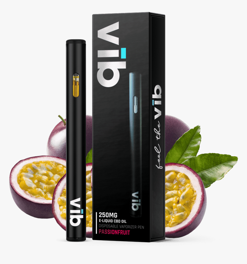 Passionfruit Cbd Pen, HD Png Download, Free Download