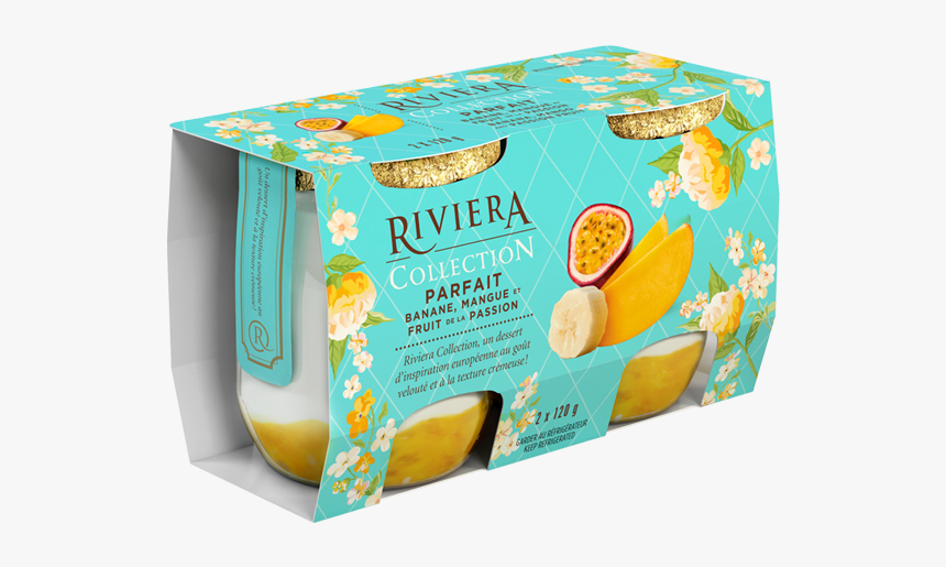 Maison Riviera Parfaits Collection Parfait Banana, - Orange Drink, HD Png Download, Free Download