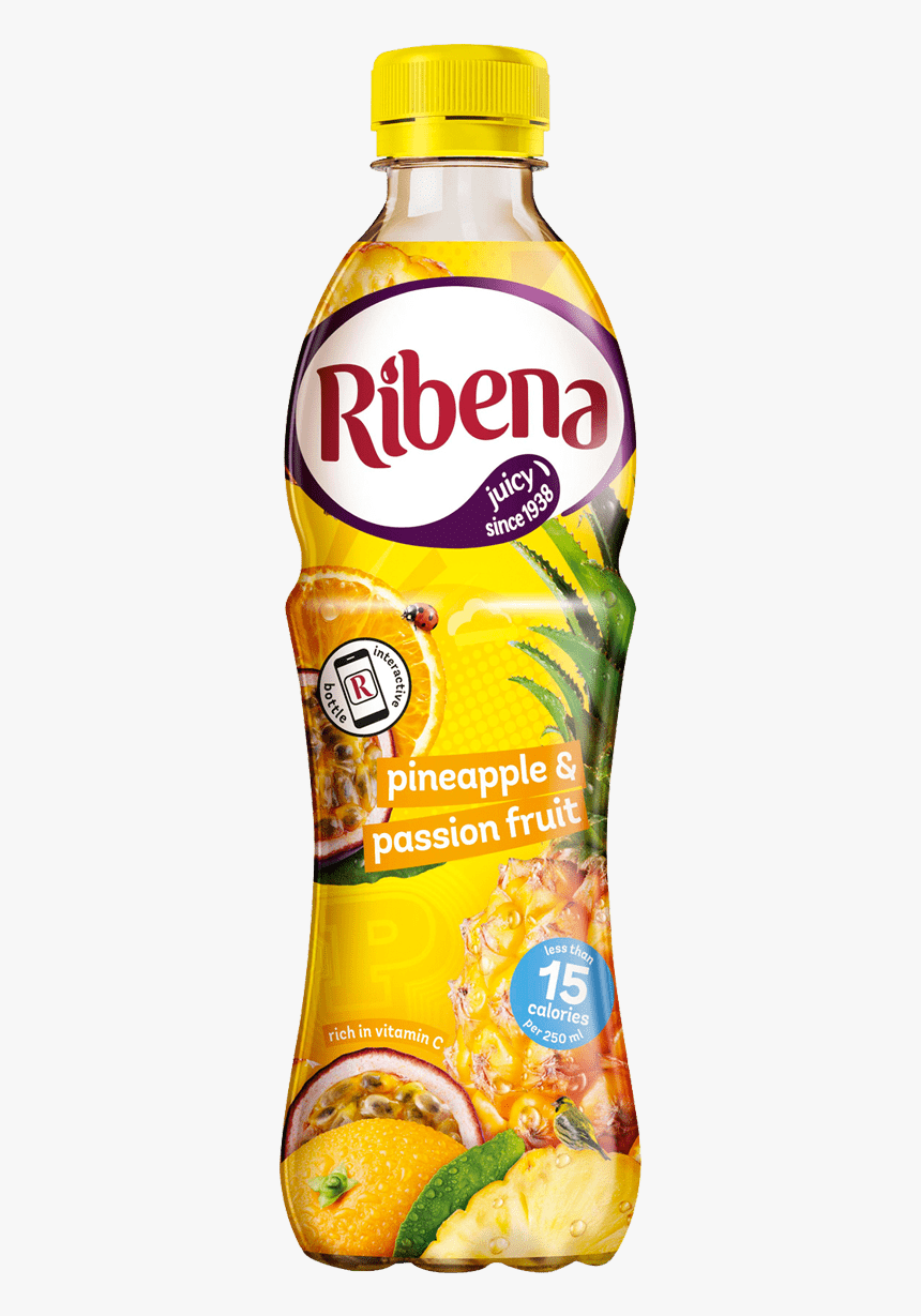 Passion Fruit - Pineapple And Passionfruit Ribena, HD Png Download, Free Download