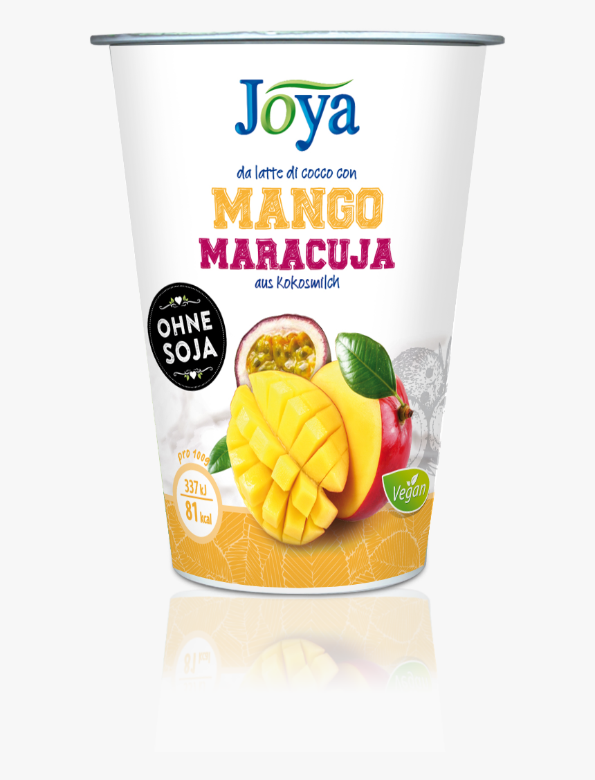 Mango & Passion Fruit Coconut Yogurt Alternative - Joya, HD Png Download, Free Download