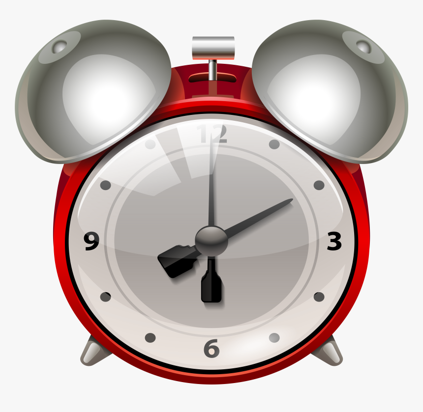 Transparent Alarm Clock Clip Art - Despertador Png, Png Download, Free Download