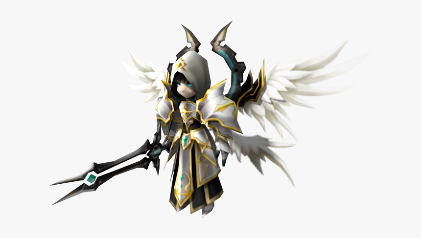 Download Zip Archive - Light Summoners War Angel, HD Png Download, Free Download