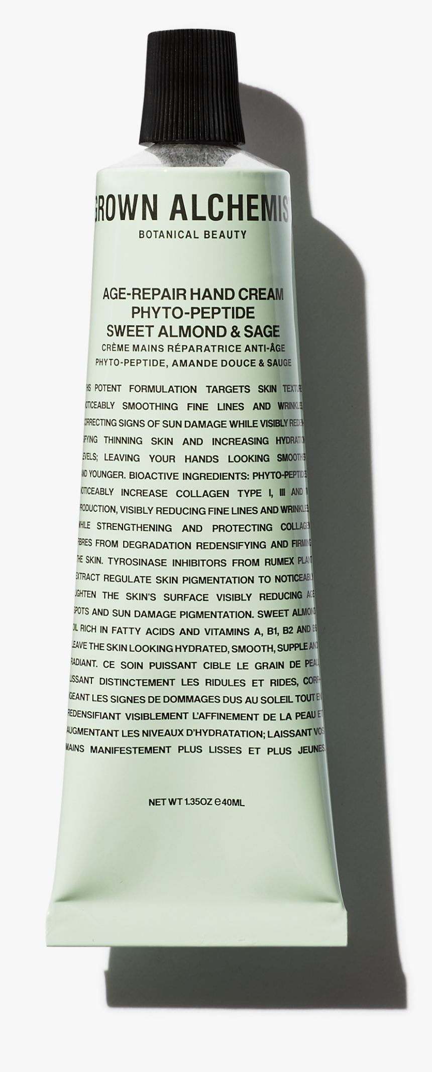 Age-repair Hand Cream - Label, HD Png Download, Free Download