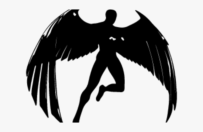 Transparent Angel Silhouette Png - Angel Silhouette Png, Png Download, Free Download