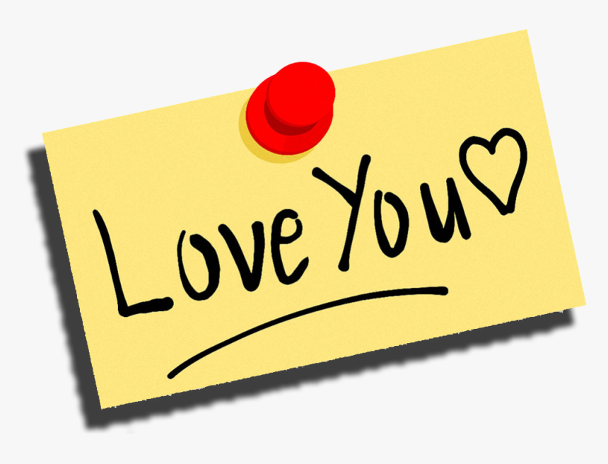 Transparent We Love You Png - Love You Clip Art, Png Download, Free Download