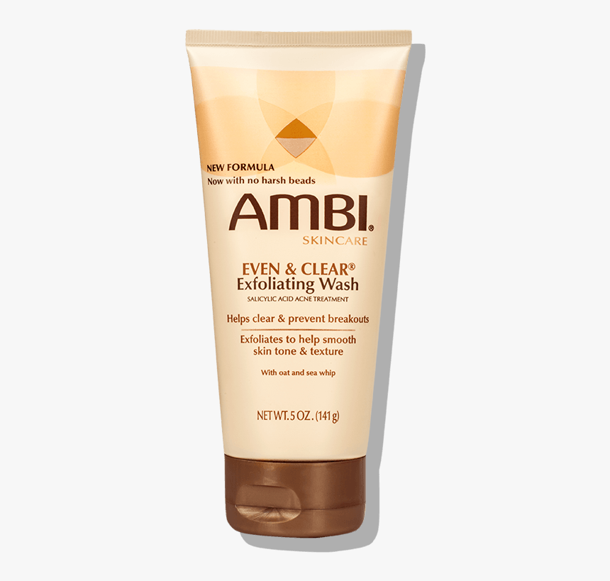 Ambi® Even & Clear® Exfoliating Wash - Sunscreen, HD Png Download, Free Download