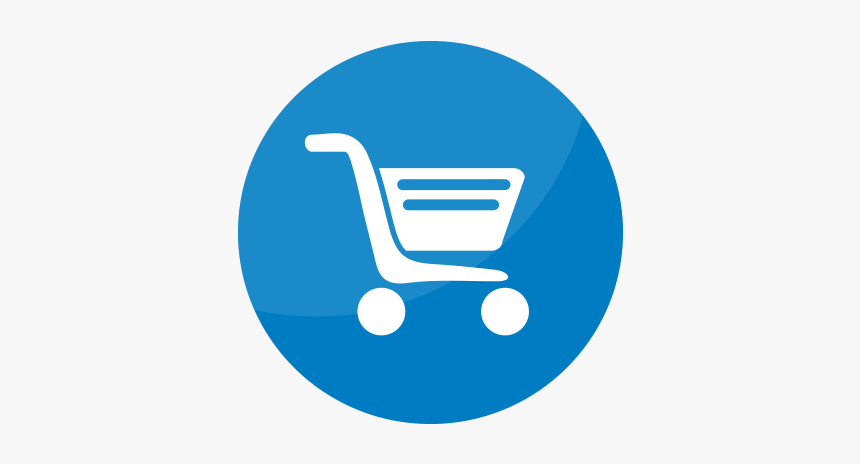 Shopping Icon Vector And - Shopping Cart, HD Png Download, Free Download