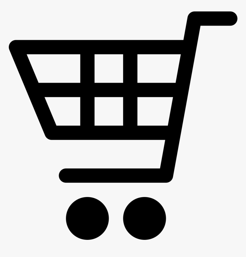 Shopping Cart Comments - Shopping Icon Vector Png, Transparent Png, Free Download