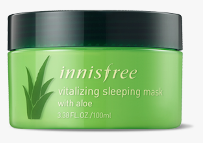 Innisfree Vital Overnight Sleeping Mask With Aloe, HD Png Download, Free Download