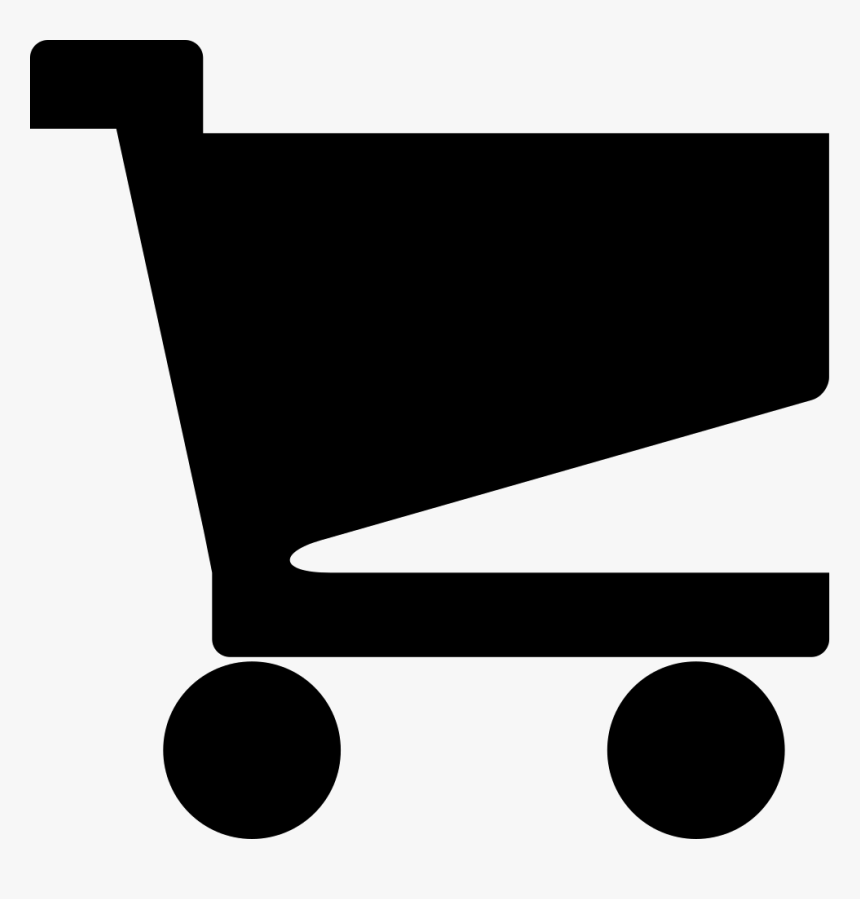 Shopping Trolley - Shopping Trolley Icon, HD Png Download, Free Download