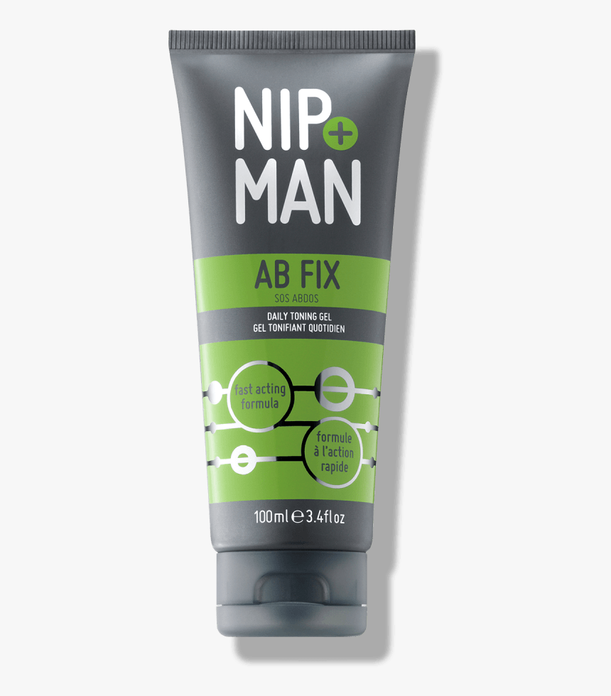 Ab Fix Nip Fab - Men's Body Sculpting Gel, HD Png Download, Free Download