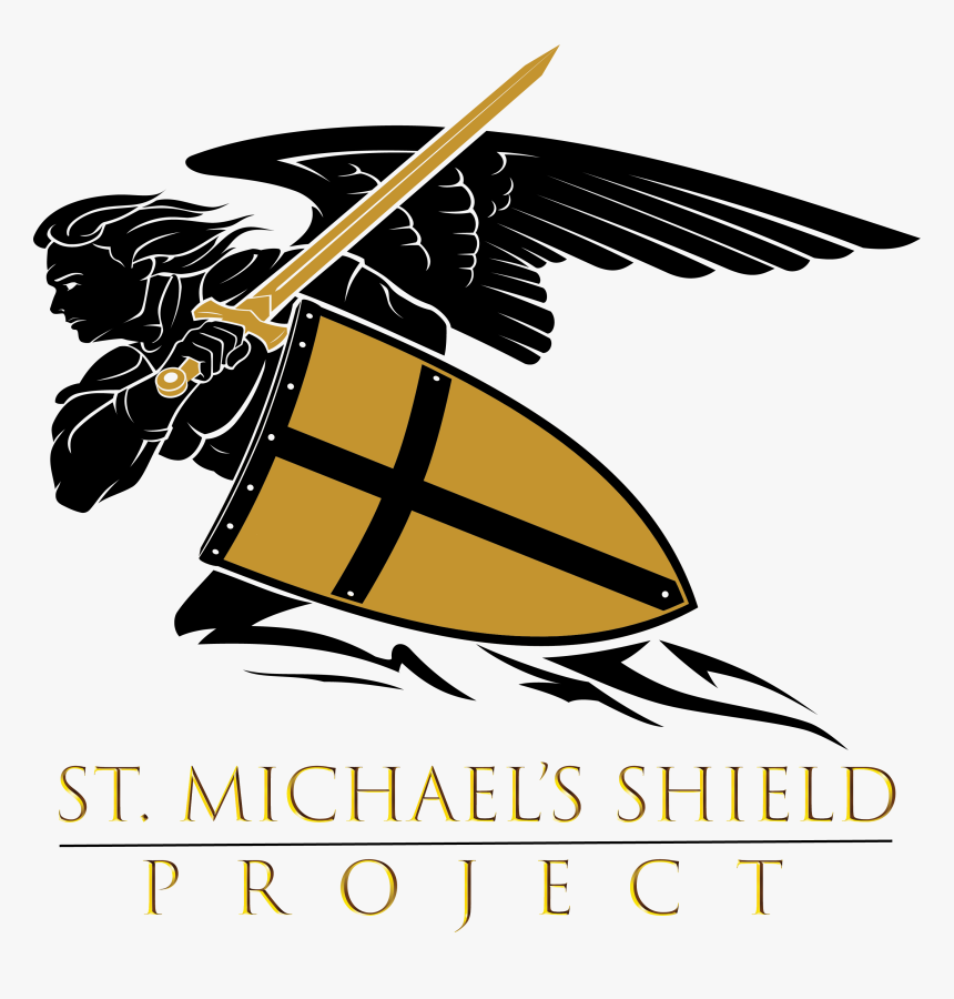 St Michael"s Shield Project Logo - St Michael Shield, HD Png Download, Free Download