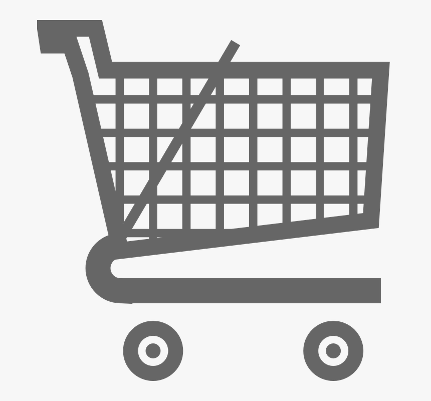 Transparent Mall Building Clipart - Shopping Cart Small Png, Png Download, Free Download