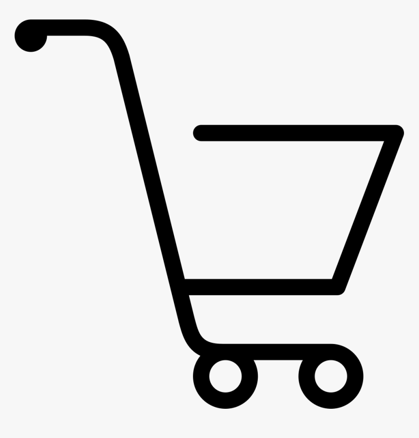 Shopping Cart Icon Svg - Shopping Cart Icon, HD Png Download, Free Download