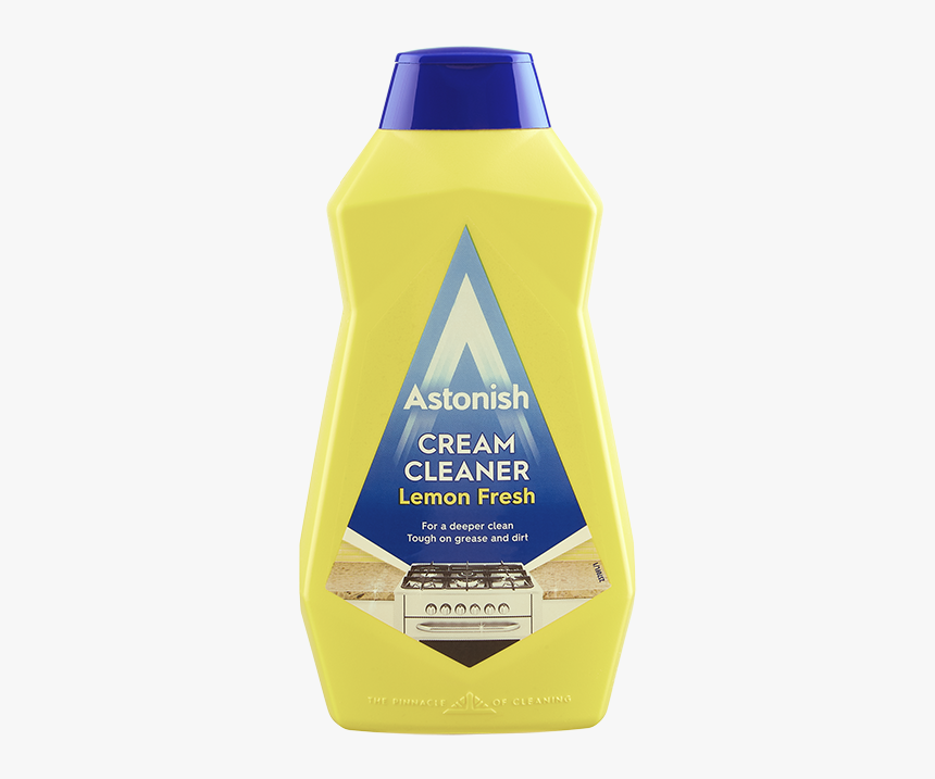 Astonish Lemon Cream Cleaner - Astonish Cream Lemon Fresh, HD Png Download, Free Download