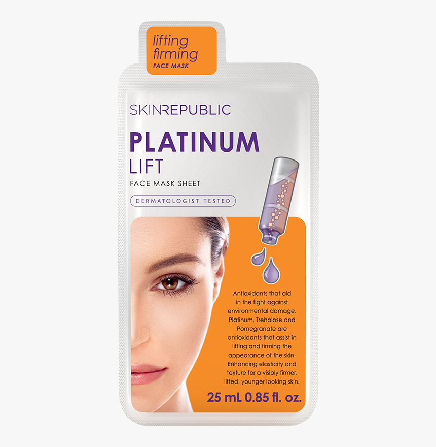 Skin Republic Platinum Lift, HD Png Download, Free Download