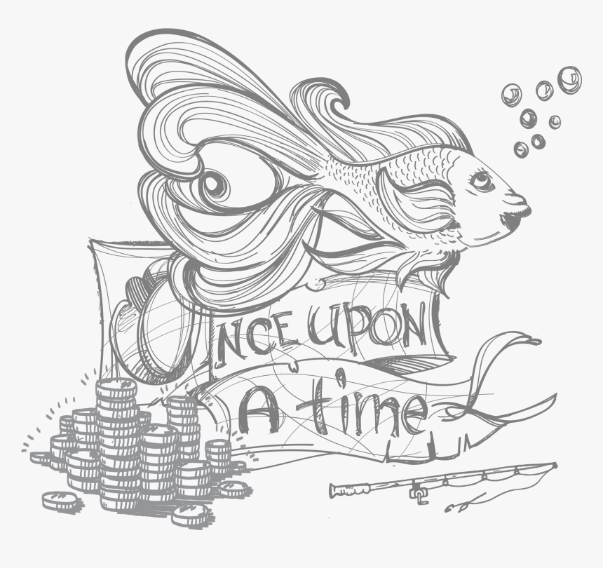 Dark European Fairy Tales Once Upon A Time, HD Png Download, Free Download